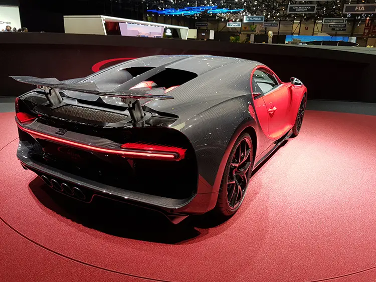 Buggati Chiron