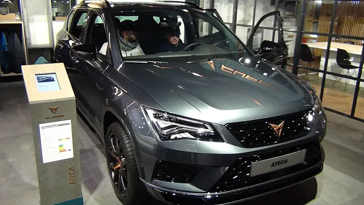 Cupra Ateca