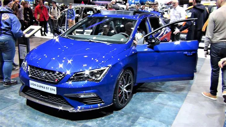 Cupra Leon St 370