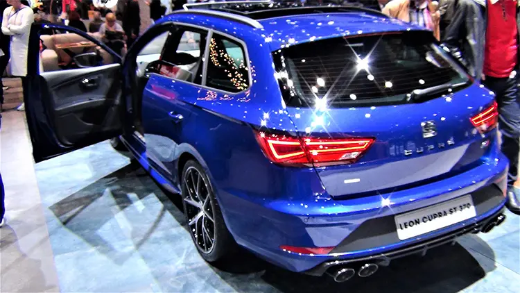 Cupra Leon St 370