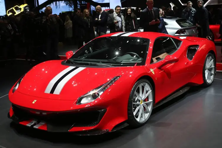 Ferrari 488 GTB Pista