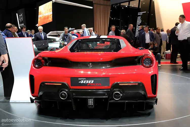 Ferrari 488 GTB Pista