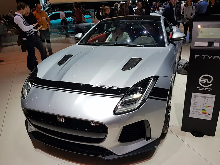 Jaguar land Rover F-Type