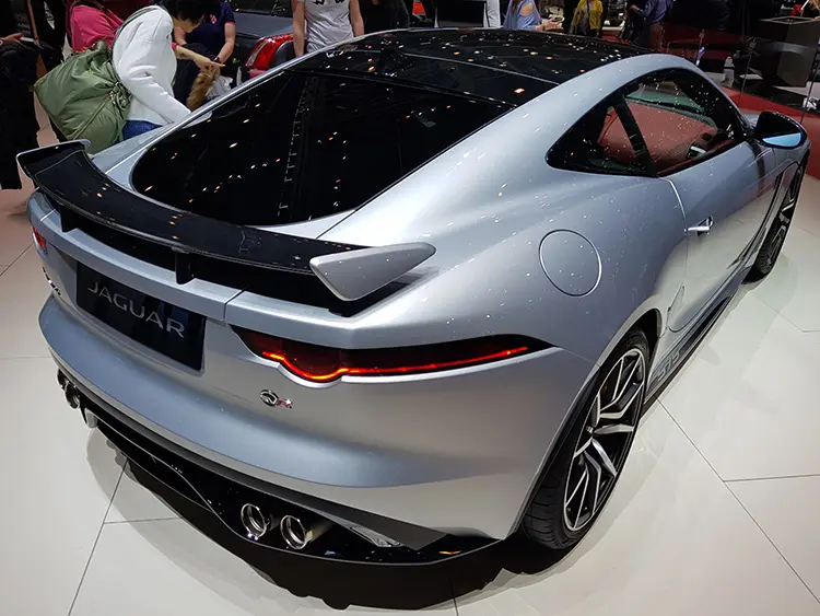 Jaguar land Rover F-Type