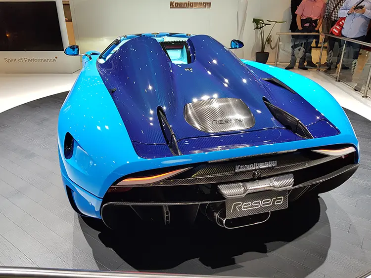 Koenigsegg Regera