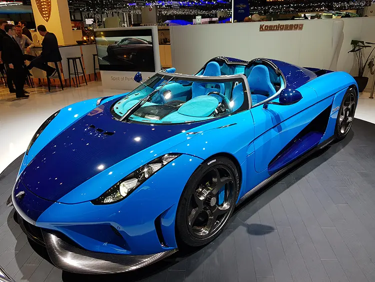 Koenigsegg Regera