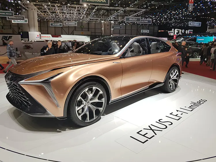 Lexus LF-1 limitless