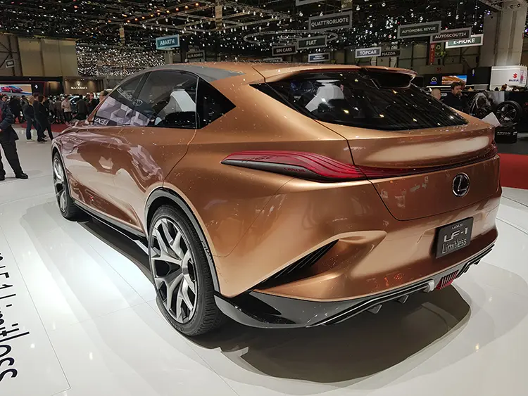 Lexus LF-1 limitless