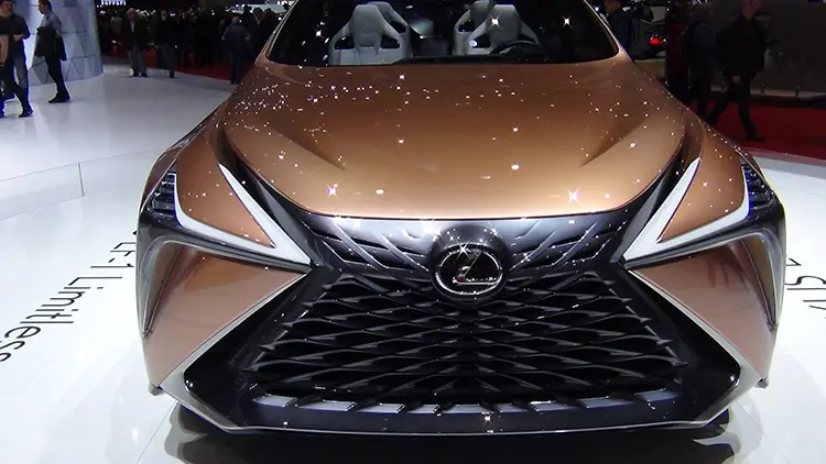 Lexus LF-1 limitless