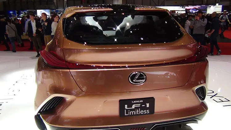 Lexus LF-1 limitless