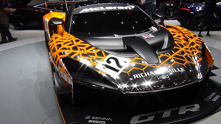 McLaren Senna
