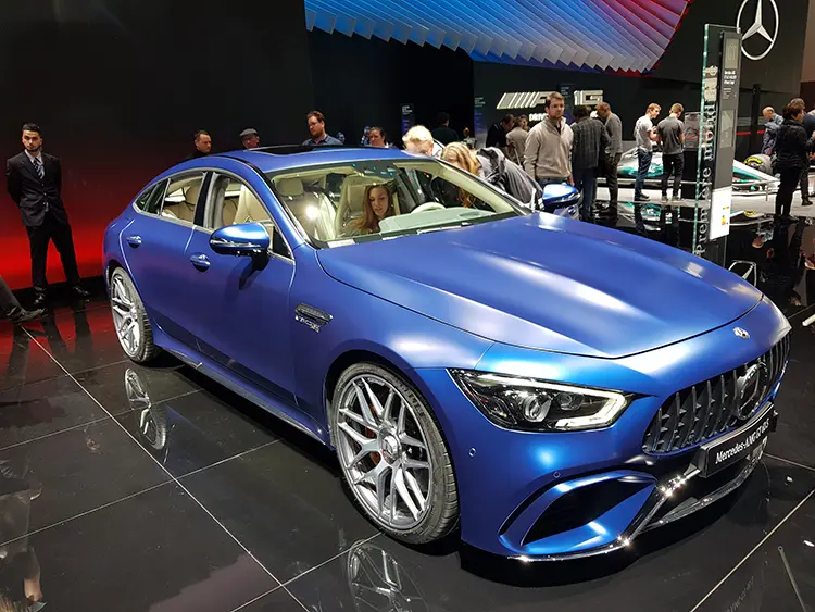 Mercedes AMG GT53S / GT63S