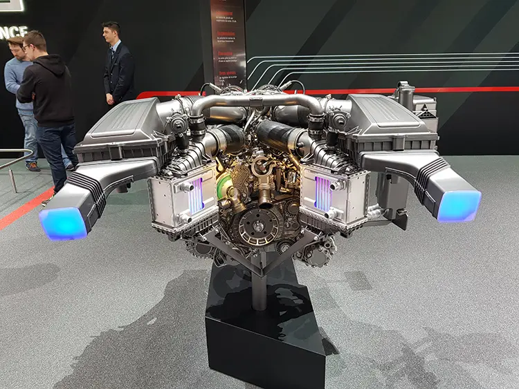 Mercedes AMG GTC V8 Biturbo