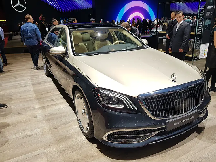 Mercedes Maybach S 650