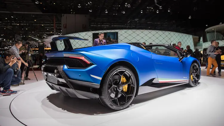Lamborghini Huracan Spyder