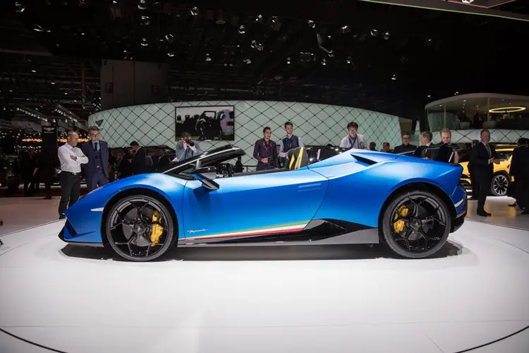 Lamborghini Huracan Spyder
