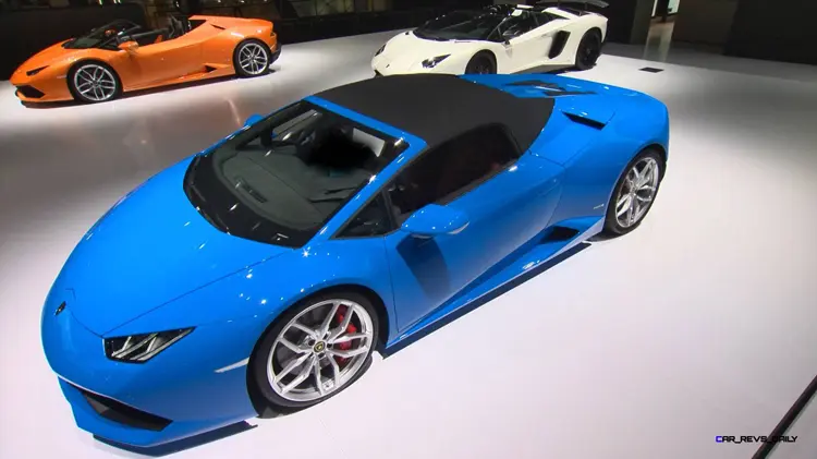Lamborghini Huracan Spyder