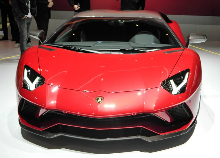 Lamborghini Aventador S