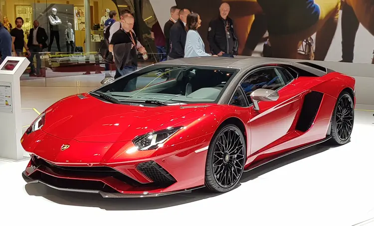Lamborghini Aventador S