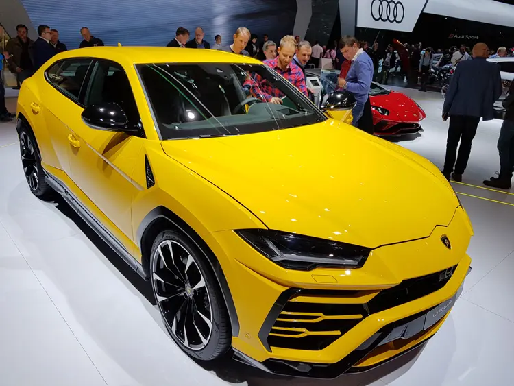 Πως παράγεται η Lamborghini Urus
