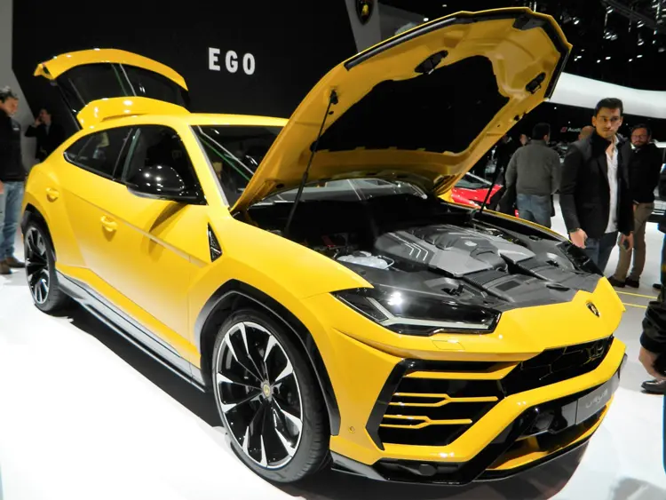 Πως παράγεται η Lamborghini Urus
