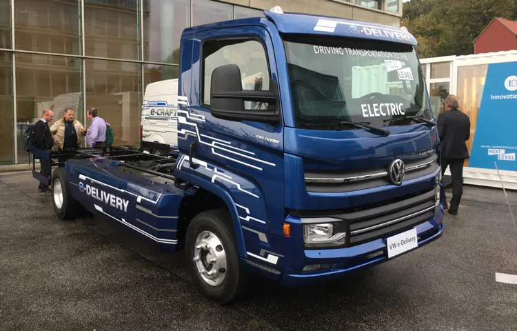 Ηλεκτρικά φορτηγά και λεωφορεία από την VW. Έναρξη παραγωγής από αυτό το έτος
