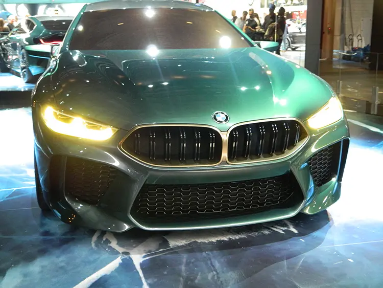 BMW M8 Gran Coupe