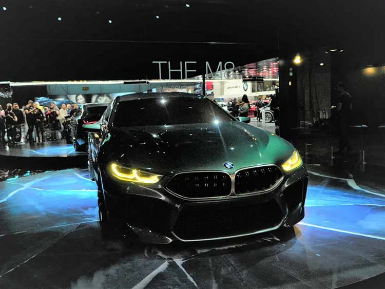 BMW M8 Gran Coupe