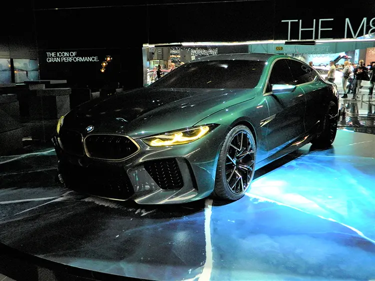 BMW M8 Gran Coupe