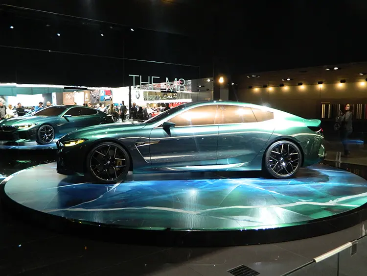 BMW M8 Gran Coupe