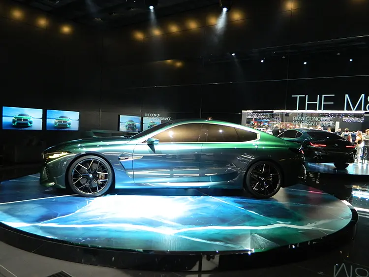 BMW M8 Gran Coupe