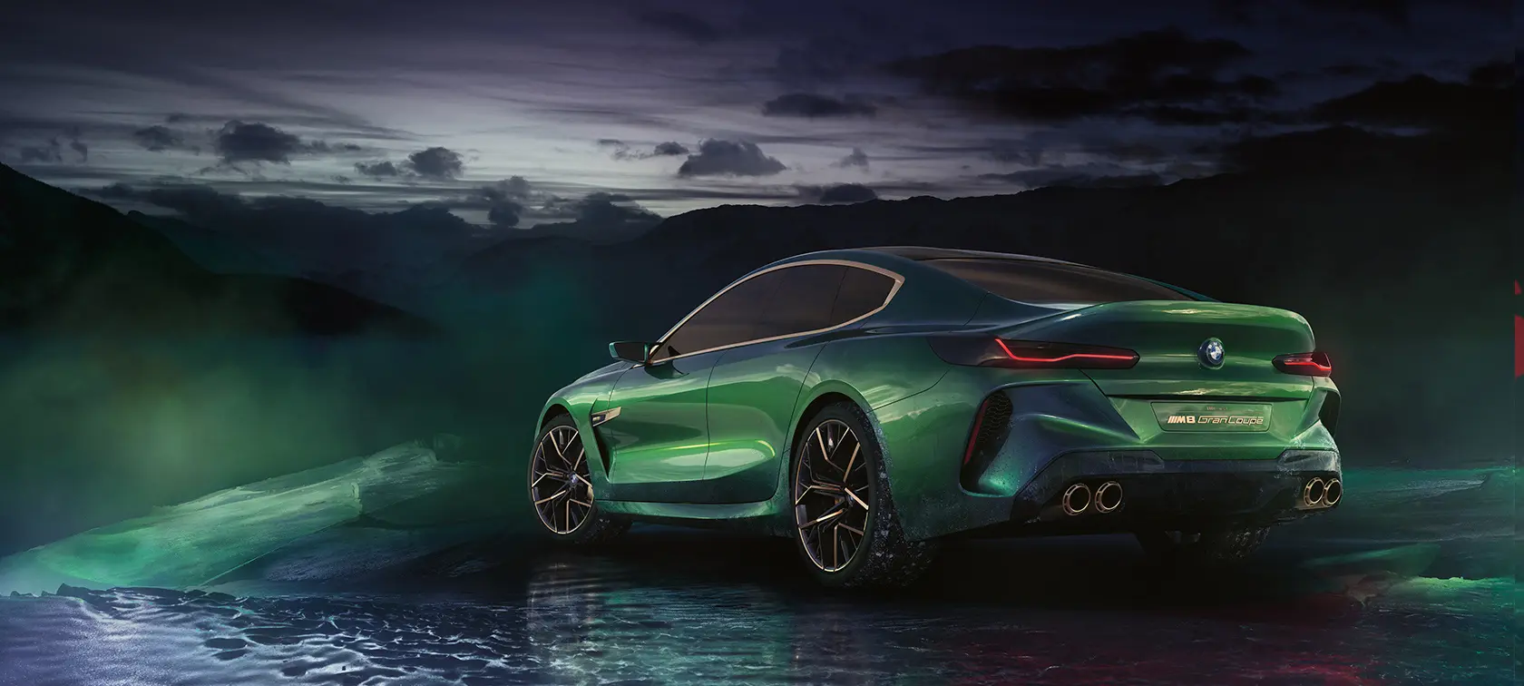 BMW M8 Gran Coupe