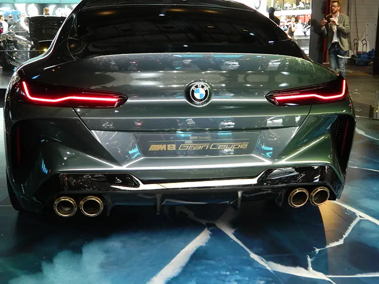 BMW M8 Gran Coupe