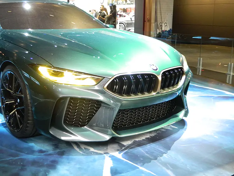 BMW M8 Gran Coupe