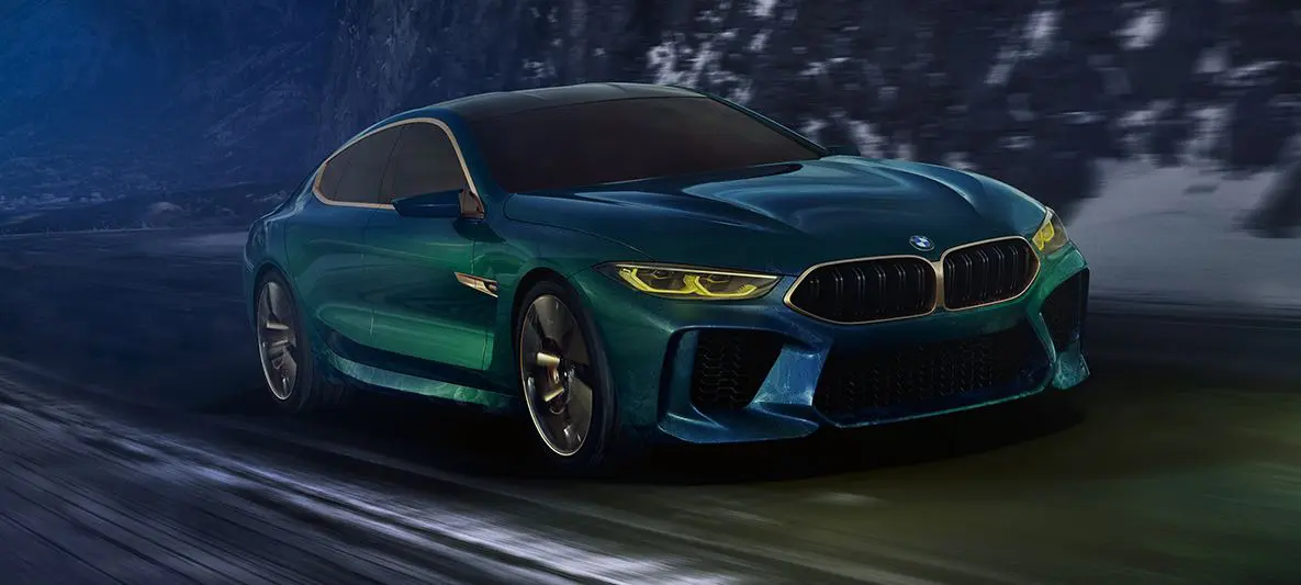 BMW M8 Gran Coupe