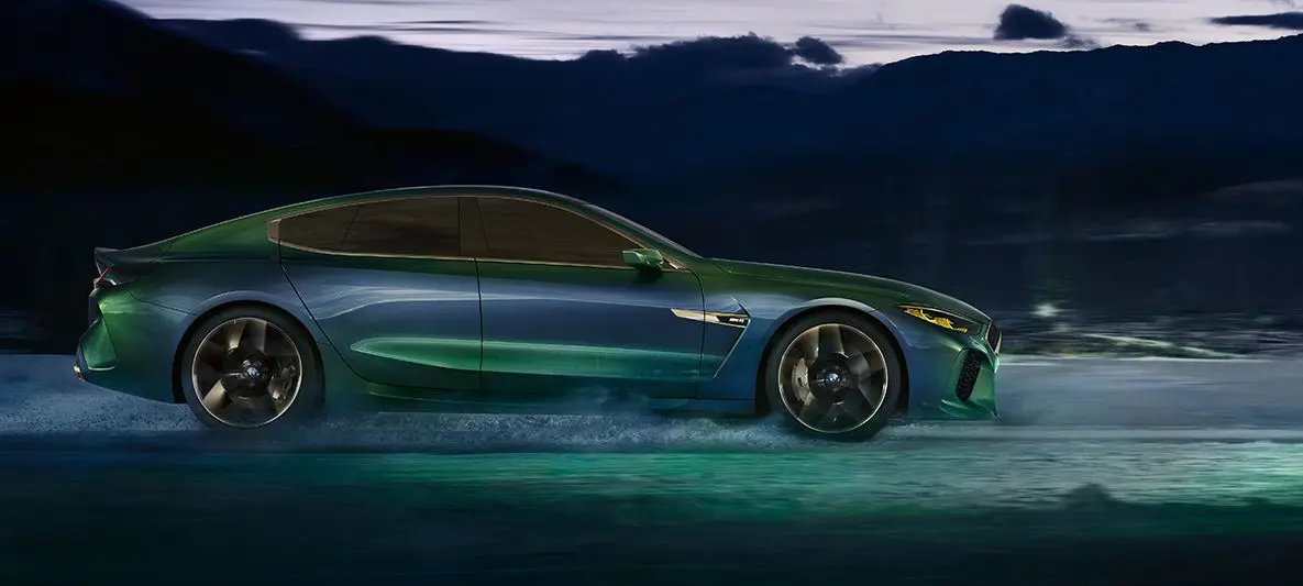 BMW M8 Gran Coupe