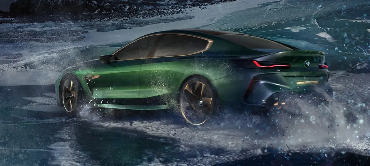 BMW M8 Gran Coupe