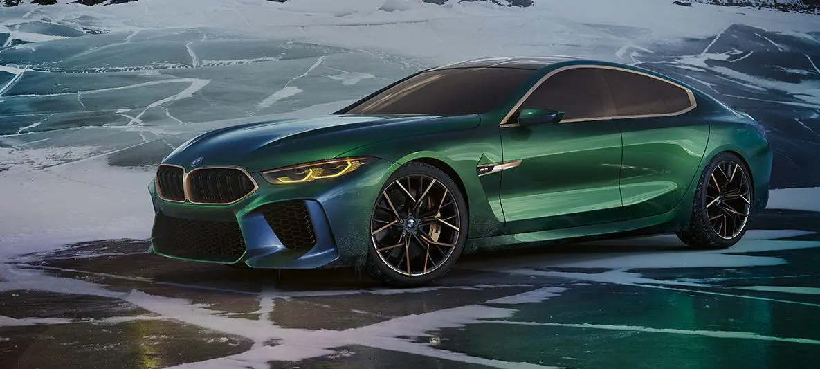 BMW M8 Gran Coupe