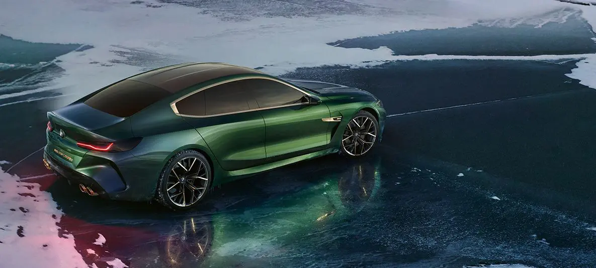 BMW M8 Gran Coupe