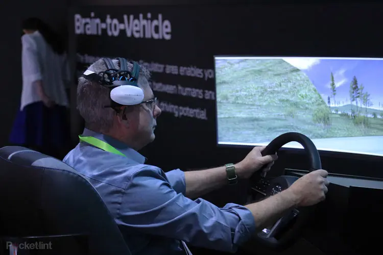 1 | Η Εμπειρία Εγκεφάλου-προς - Όχημα (Brain-to-Vehicle) της Nissan
