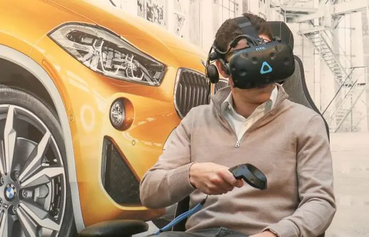 5 | Vive headset