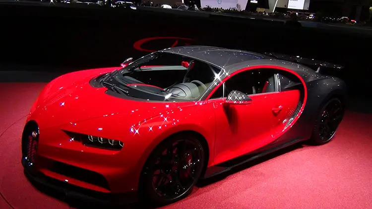 Bugatti Chiron Sport