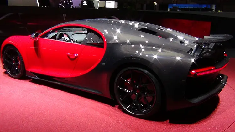 Bugatti Chiron Sport