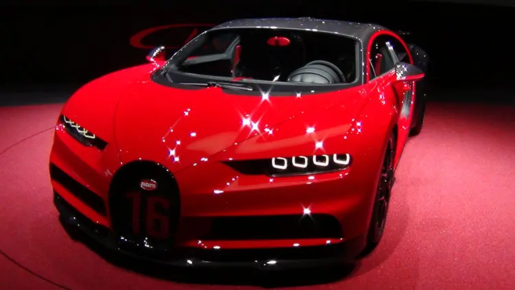 Bugatti Chiron Sport