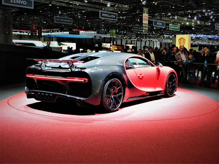 Bugatti Chiron Sport
