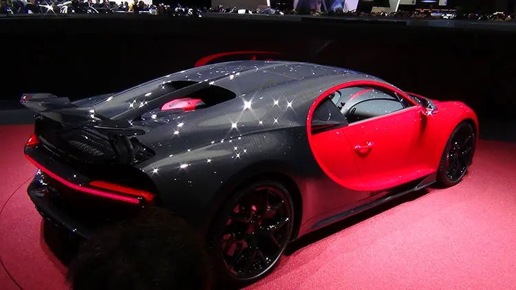 Bugatti Chiron Sport