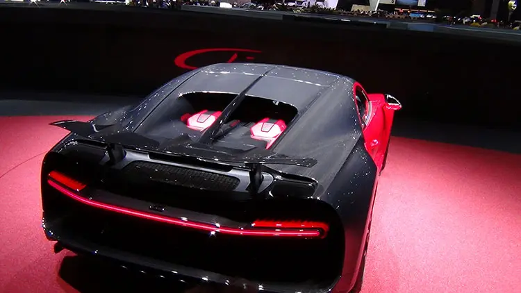 Bugatti Chiron Sport