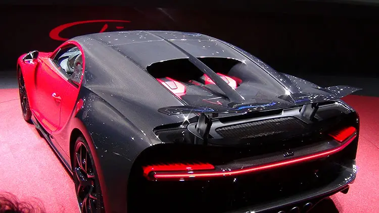 Bugatti Chiron Sport