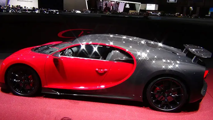 Bugatti Chiron Sport