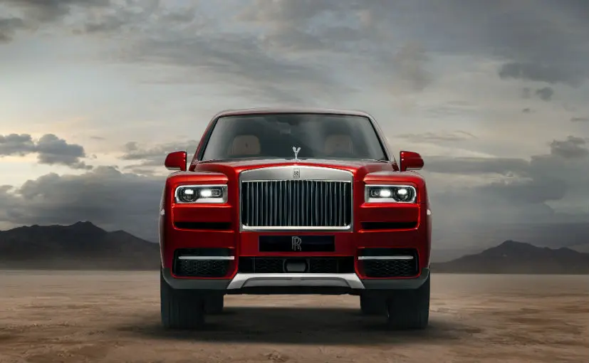 Rolls-Royce Cullinan 2019: H Rolls-Royce των SUV